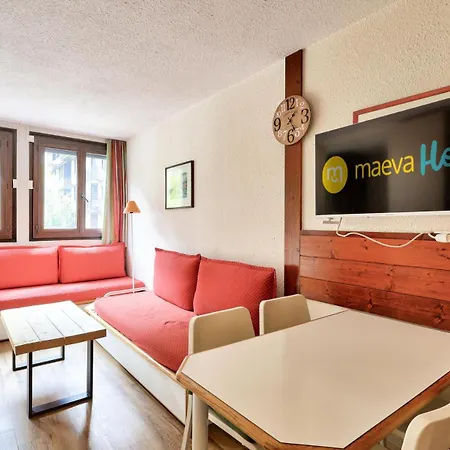 L'Aiguille - Maeva Home - 2 Pieces 5 Personnes Selection Mae-1179